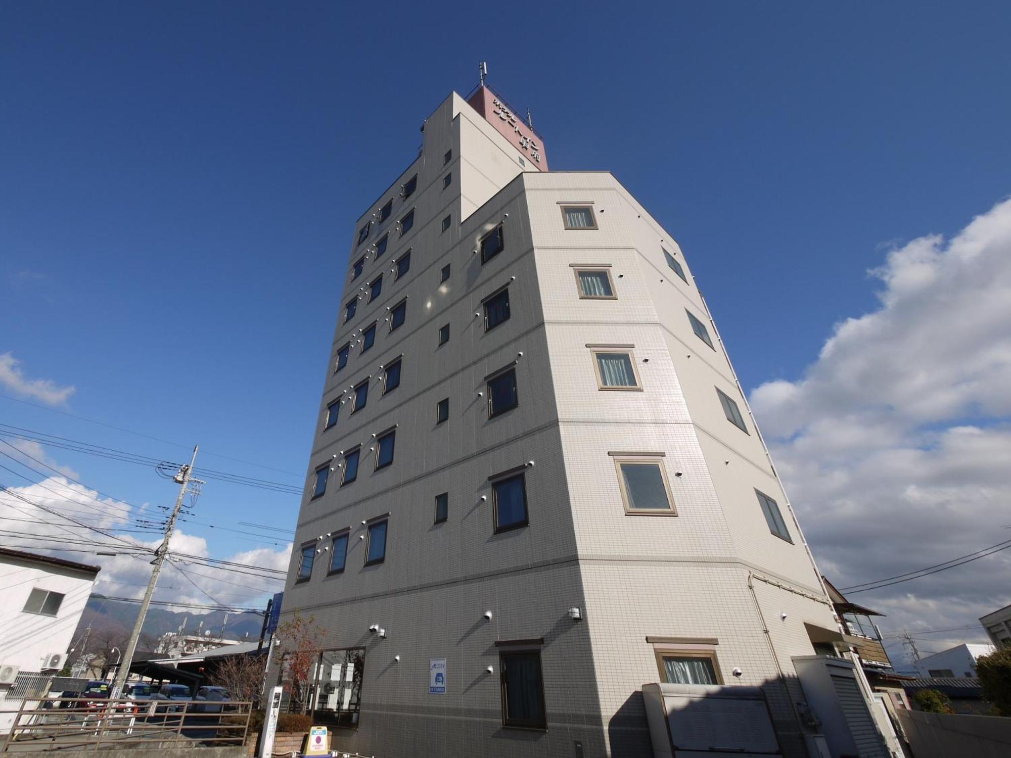 甲府苑鲁特茵考特酒店 甲府市 外观 照片