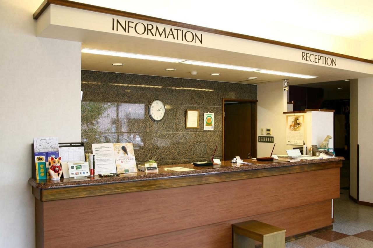 甲府苑鲁特茵考特酒店 甲府市 外观 照片